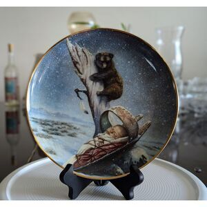 The Perillo Christmas Series ""Snowflake"" 1989 Issue. (Artaffects)